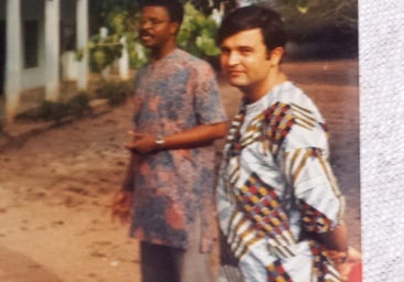 El misionero de Almonte que se recuerda en Togo como su «Madre Teresa de Calcuta»