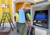 Cajeros automáticos antes de final de año: El Portil, La Monacilla, Las Herrerías o varias aldeas de la Sierra tendrán este servicio