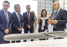 El CEUS albergará el primer vuelo de los drones del programa Sirtap a finales de este año