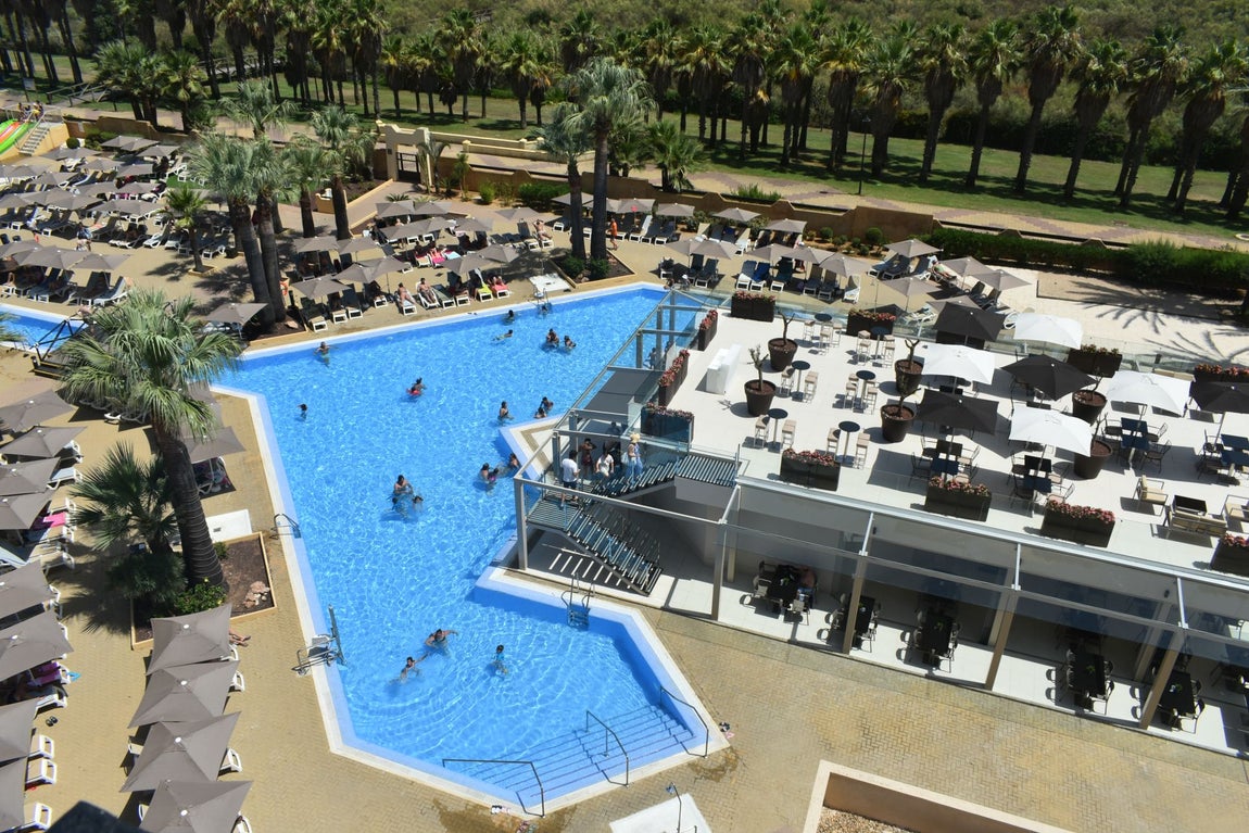 La renovación del hotel Vila Galé Isla Canela, en imágenes