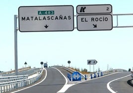 La Junta cita a los propietarios para formalizar las expropiaciones del tercer carril de la A-483 entre Almonte y El Rocío