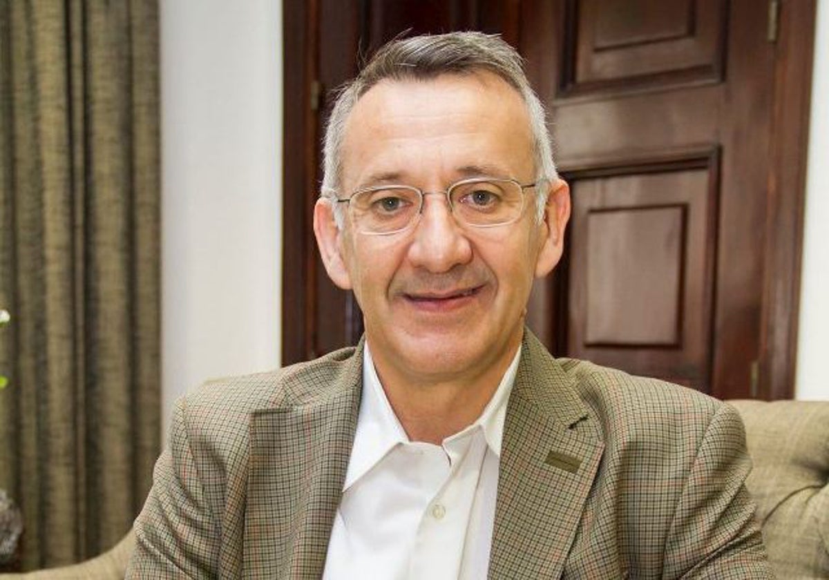El socialista Juan Antonio García