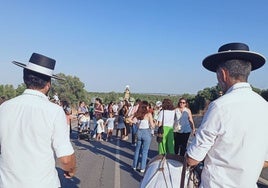 Cuenta atrás para la Romería de Clarines: La Virgen ya está en Beas
