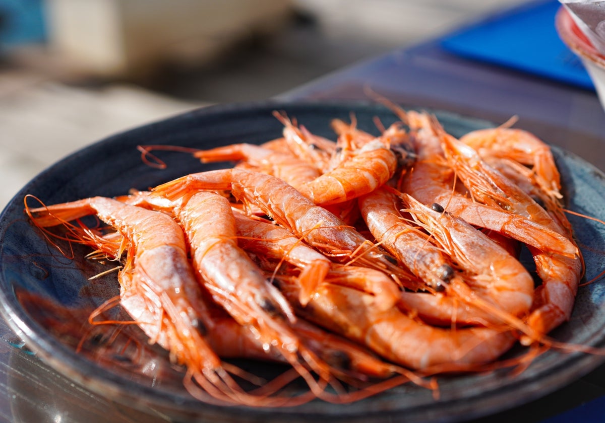 Gambas de Huelva