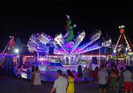 La Feria de El Portil regresa este jueves con música, atracciones y actividades inclusivas