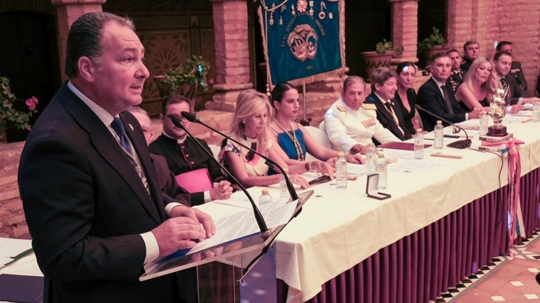 Toscano, en su intervención