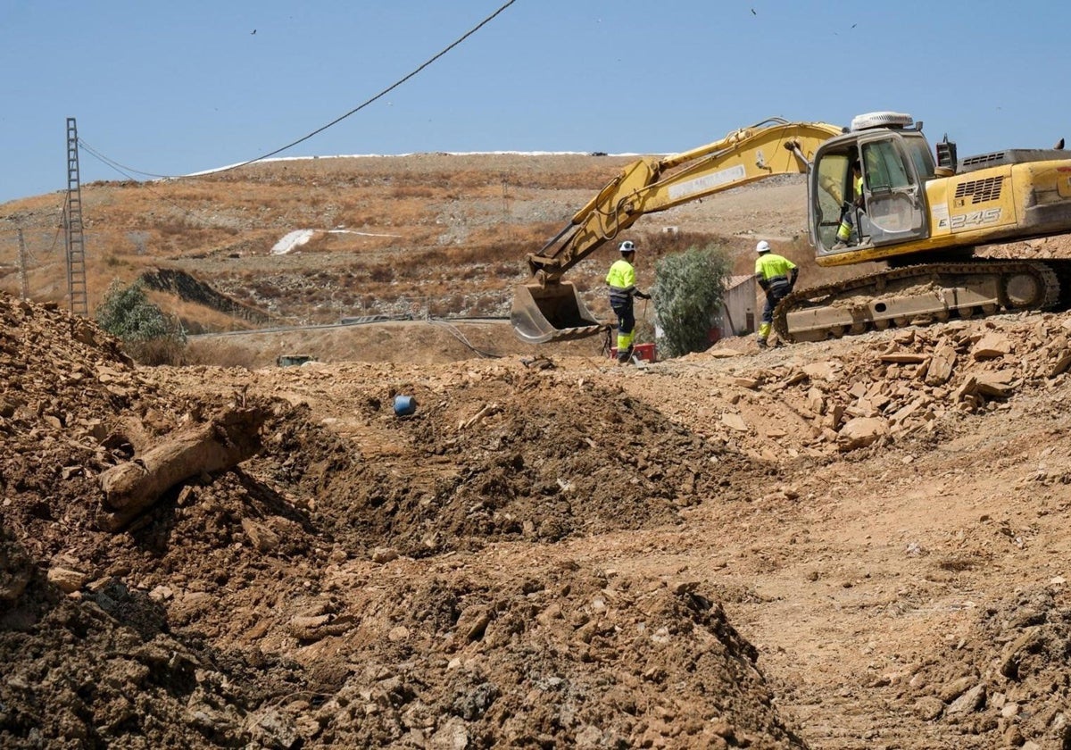 Planta de tratamiento de Villarrasa