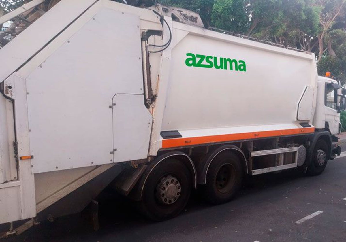 Camión de Azsuma