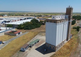 Casi un millón de euros para convertir el silo más antiguo de la provincia de Huelva en un  atractivo turístico