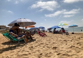 El tiempo en Huelva: Sin ola, pero con calor extremo