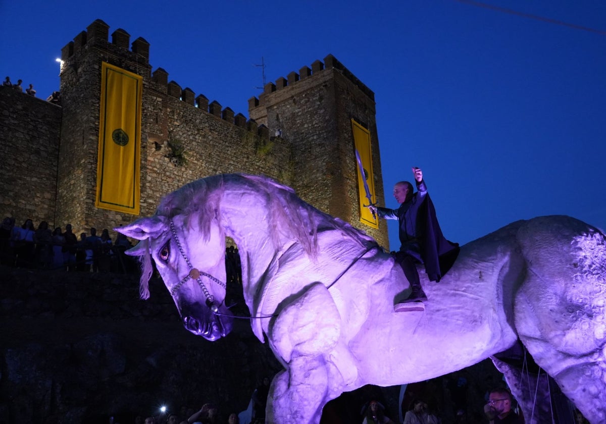 Inauguración de las Jornadas Medievales de Cortegana