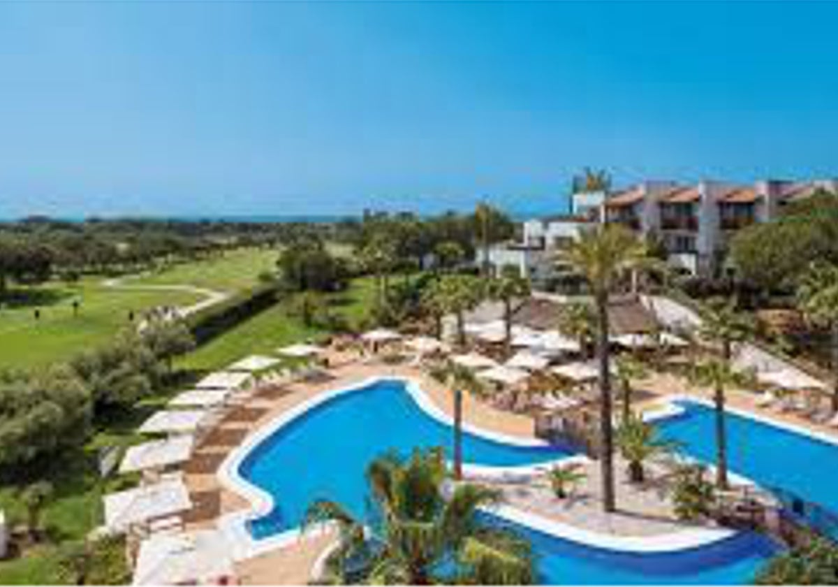 El incendio ha tenido lugar en el Precise Resort El Rompido
