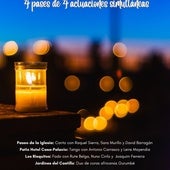 Cartel de la Noche de las Velas de Aroche