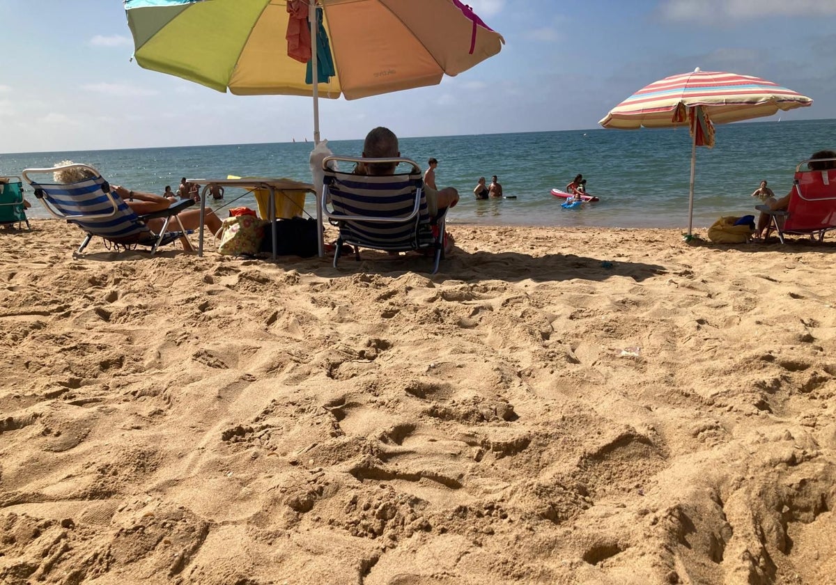 Playa de Mazagón