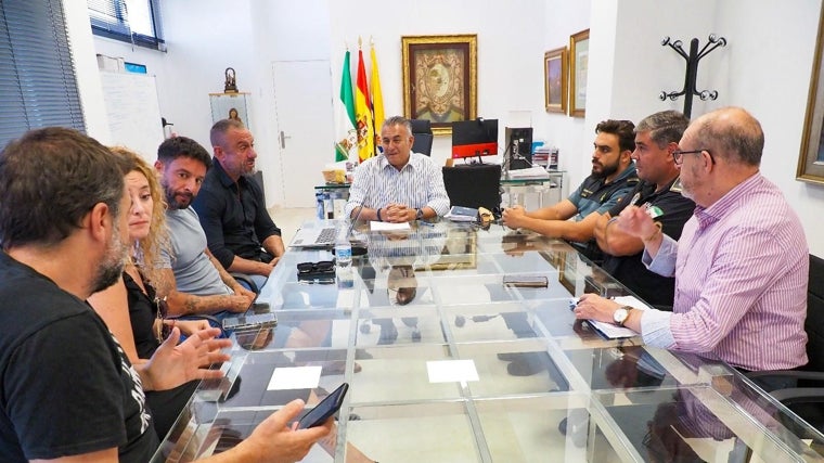 Reunión de coordinación de cara a los eventos