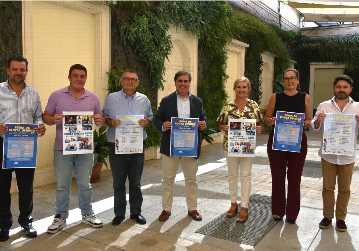 Presentación de la Feria de Punta Umbría