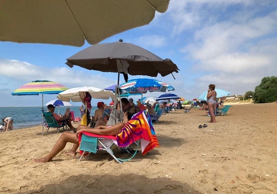 Playa de Mazagón