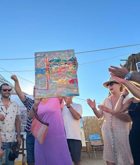 Imagen secundaria 2 - Vuelve el Certamen de Pintura al Aire Libre &#039;Pepe el Guarda&#039; al Mosquito de Punta Umbría