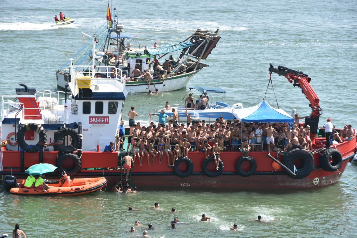 El día grande de las fiestas de Punta Umbría, en imágenes