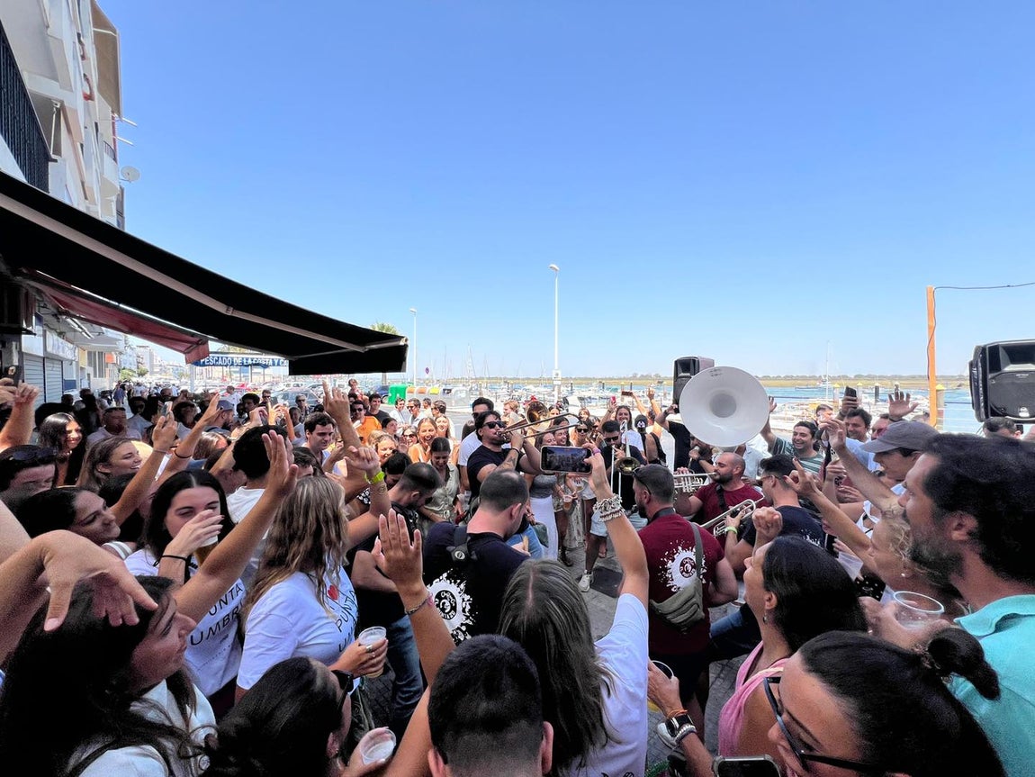 El día grande de las fiestas de Punta Umbría, en imágenes