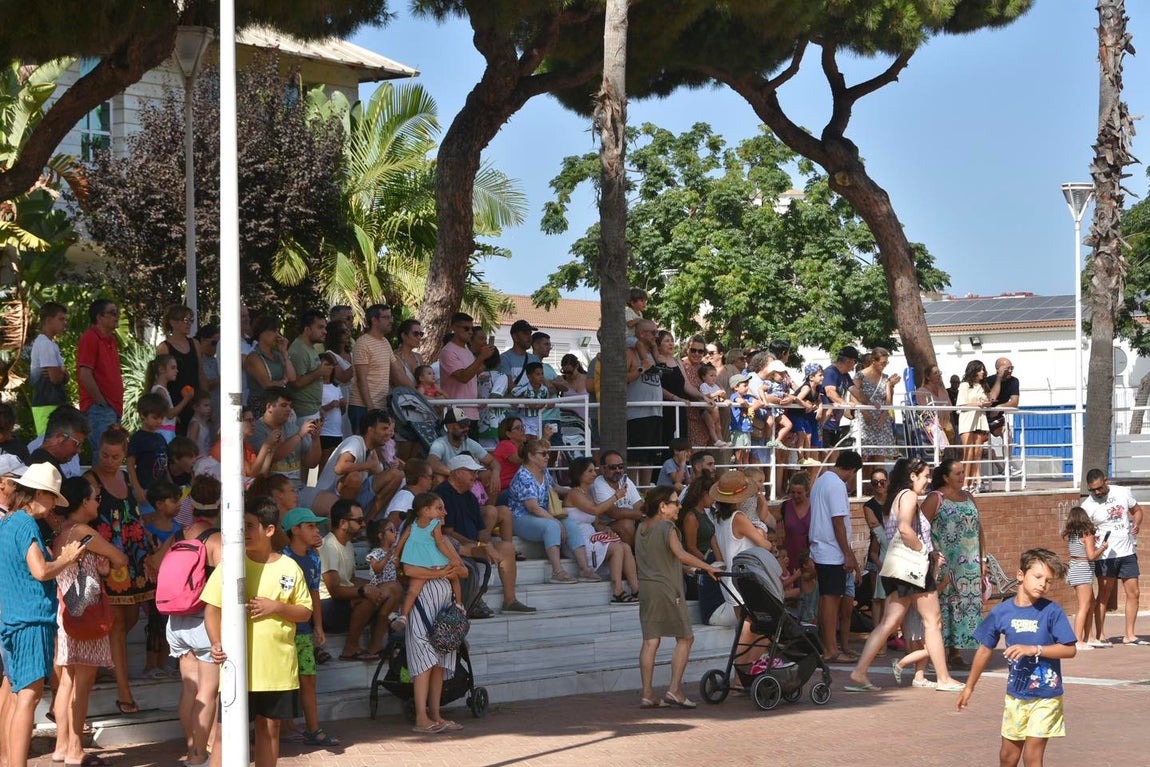 El día grande de las fiestas de Punta Umbría, en imágenes