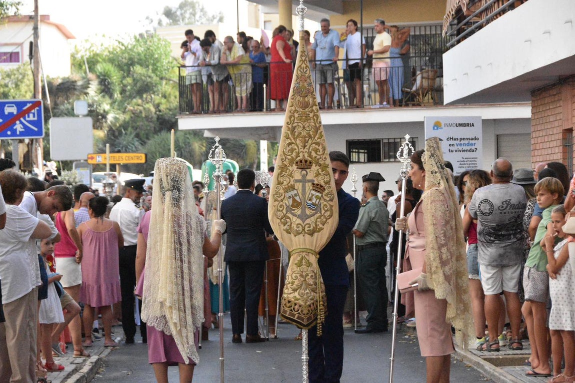 El día grande de las fiestas de Punta Umbría, en imágenes