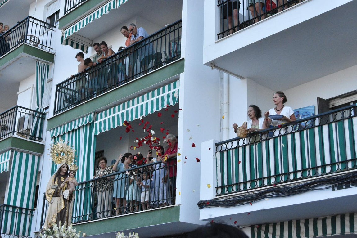 El día grande de las fiestas de Punta Umbría, en imágenes