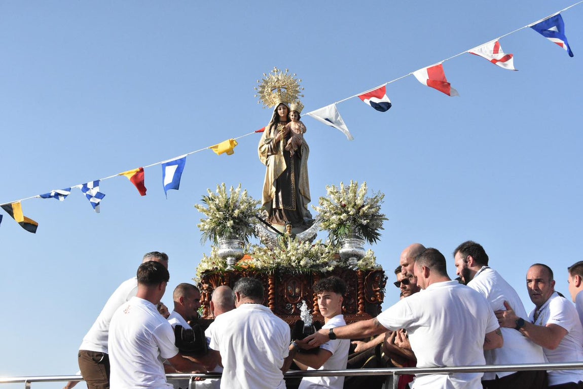 El día grande de las fiestas de Punta Umbría, en imágenes