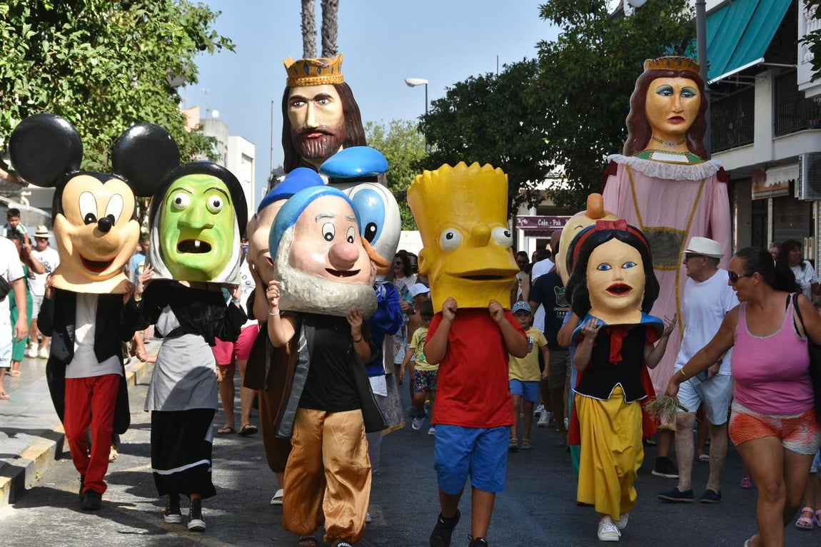 El día grande de las fiestas de Punta Umbría, en imágenes