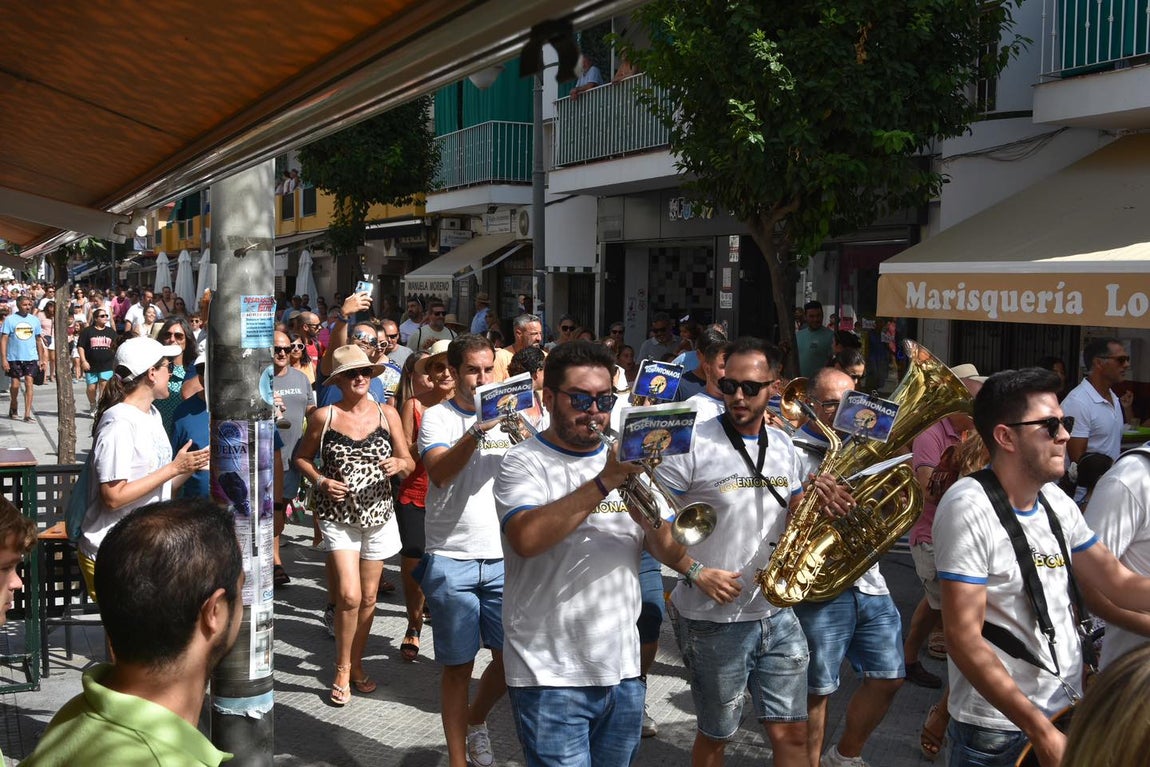 El día grande de las fiestas de Punta Umbría, en imágenes