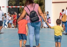 Las aulas de Andalucía pierden 18.000 alumnos cada curso escolar