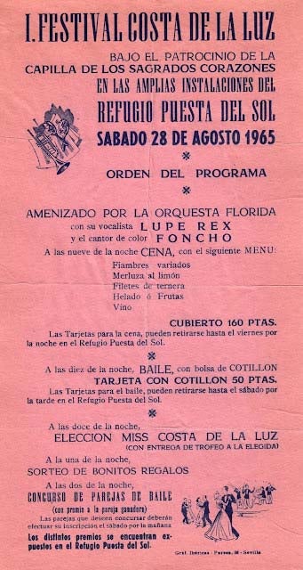 Mazagón, verano del 65: cuanto el turismo comenzaba a despegar en la Costa de la Luz
