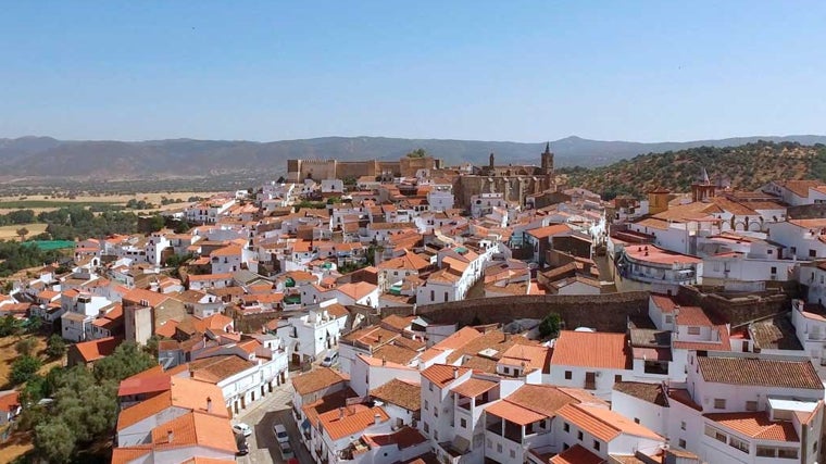 Aroche es uno de los pueblos más hermosos de la Sierra de Huelva