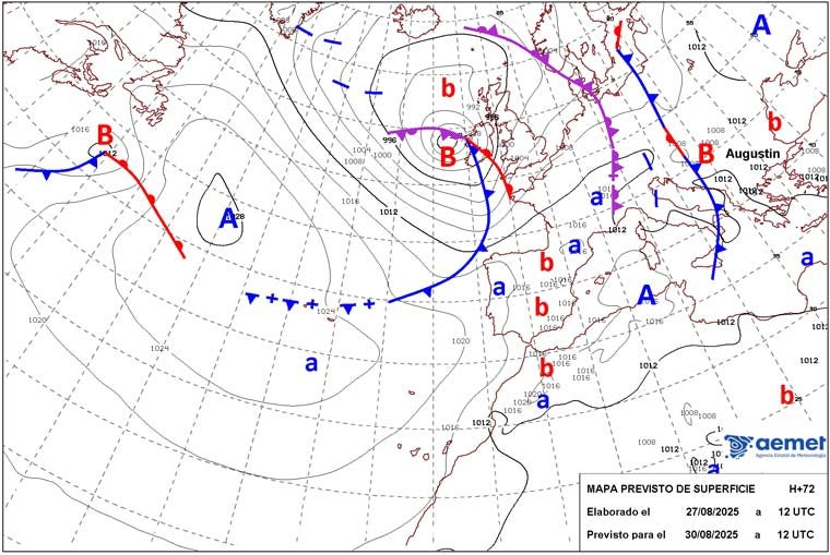 El tiempo en Huelva: ¿se ha adelantado el otoño?