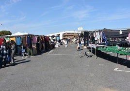 Última semana de mercadillo en El Portil y cambio de horario en el de Punta Umbría