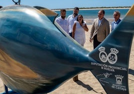 El 'Pescaito come plástico de Cartaya