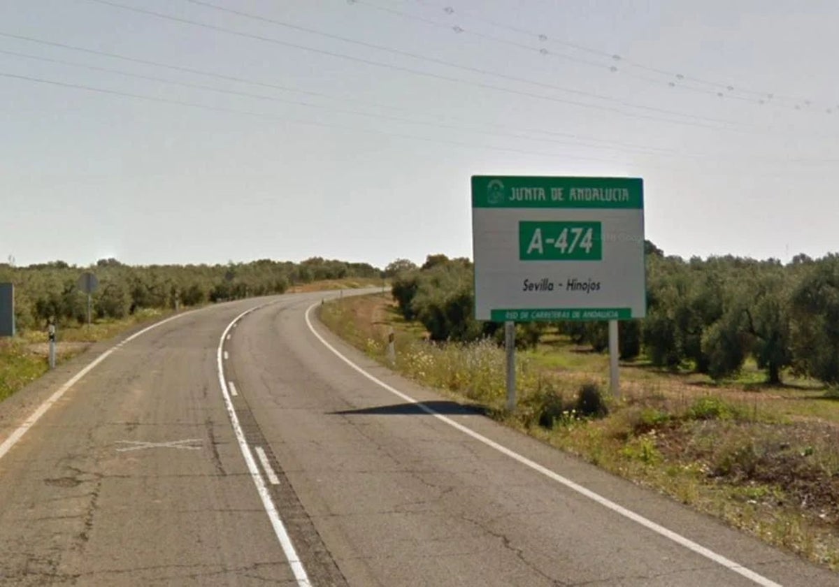 Carretera A-474