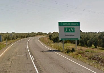 La Junta actuará en la A-474 en Almonte tras los daños de la DANA de marzo