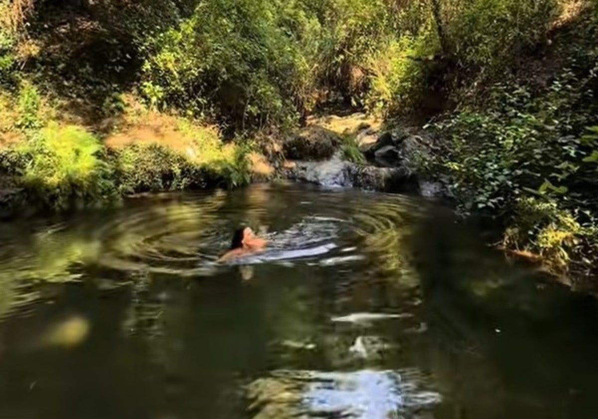 Captura de pantalla del vídeo de @destinosuroeste