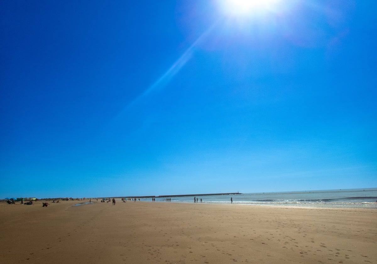 Playa de Isla Canela