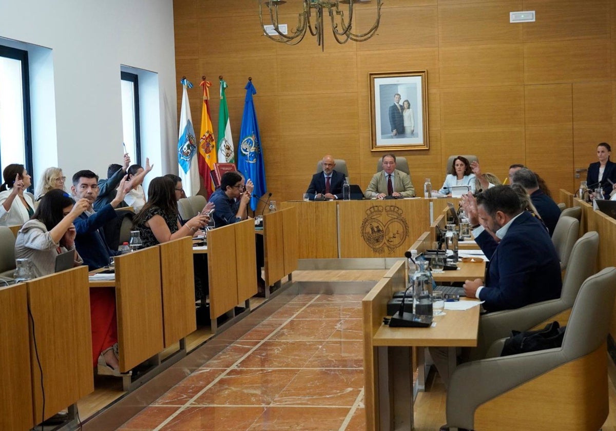 El pleno extraordinario de Diputación de este lunes