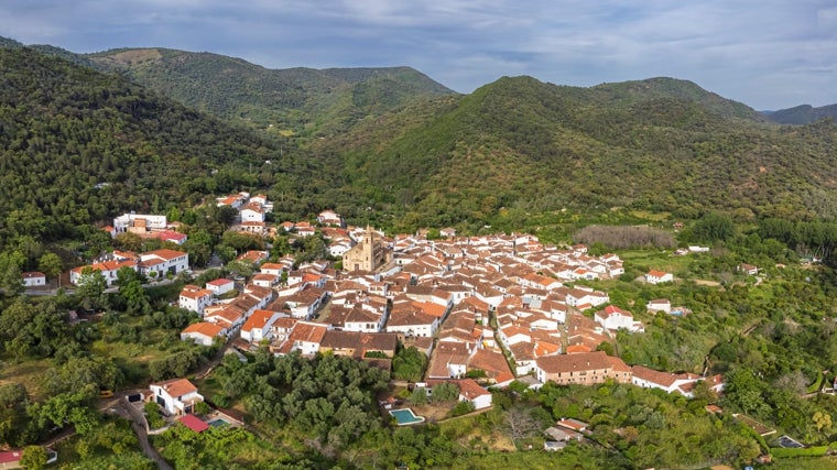 Vistas de Linares d ela Sierra