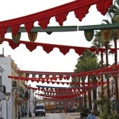 Las calles de Aljaraque ya están engalanadas para el XIII Mercado Medieval