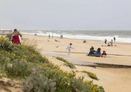 Seguirá yendo gente a la playa pero muchos de ellos ya con la rebequita puesta