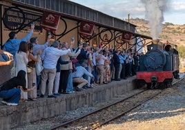 El ferrocarril minero de Riotinto celebra su 150 aniversario con la vista puesta en nuevas restauraciones