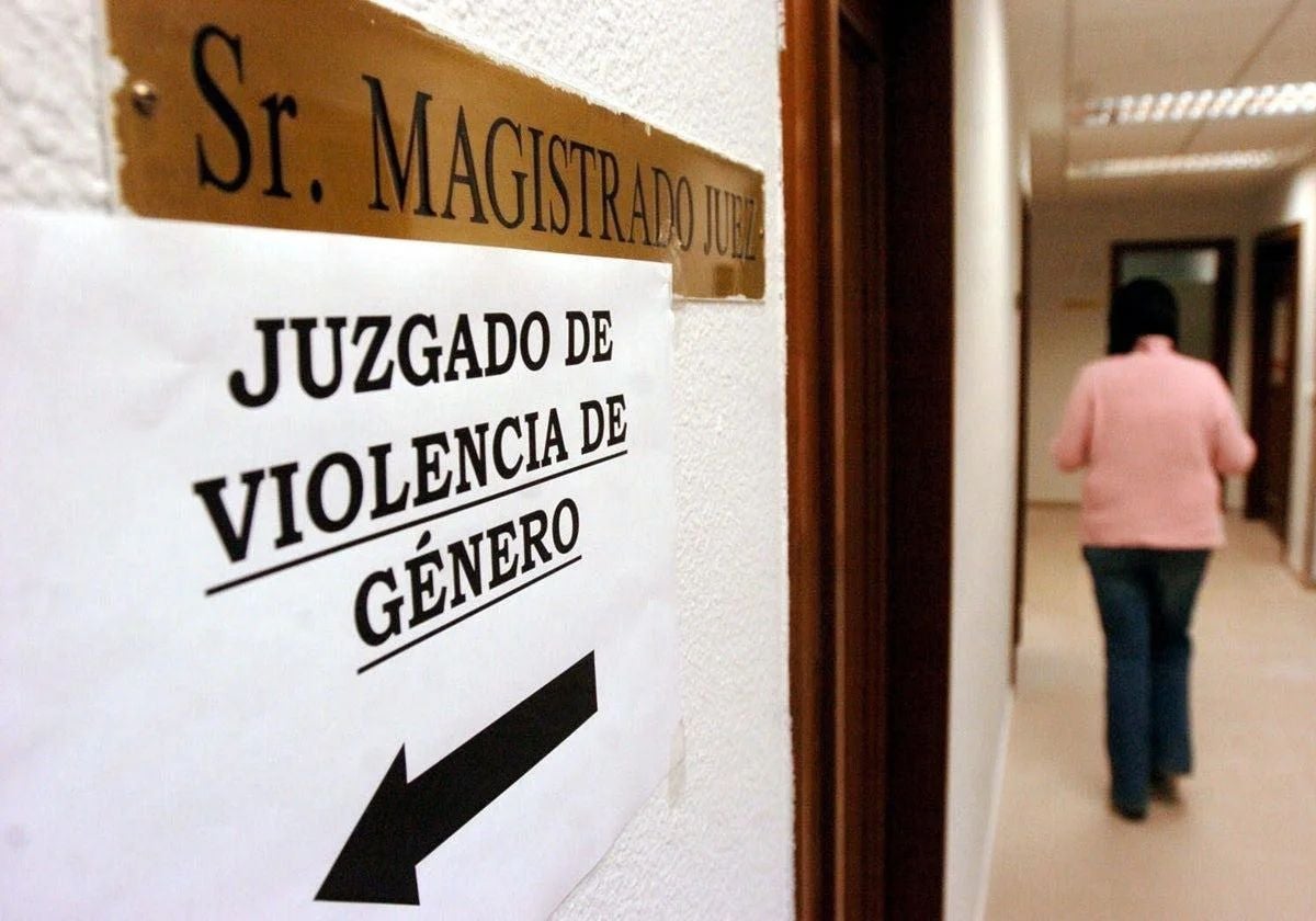 Imagen de archivo de un juzgado de Violencia sobre la Mujer