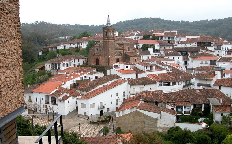 Imagen principal - Valdelarco, Fuenteheridos y Galaroza