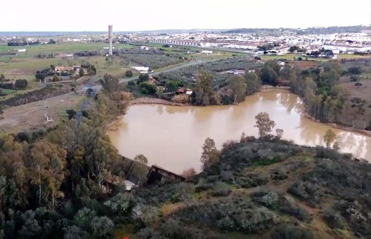 Pantano de San Bartolomé de la Torre