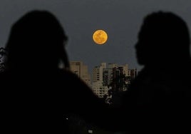 Superluna de la cosecha 2025: qué es y cuándo se podrá ver en España