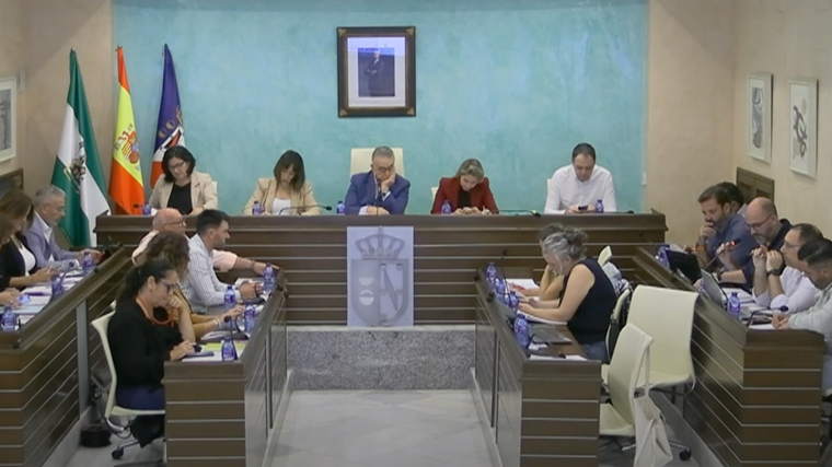 Un momento del pleno